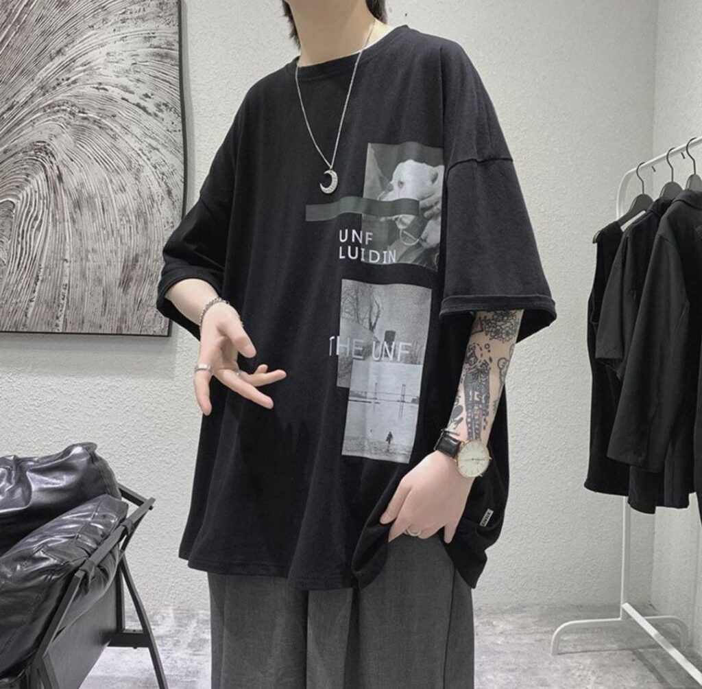 oversized shirt image 001